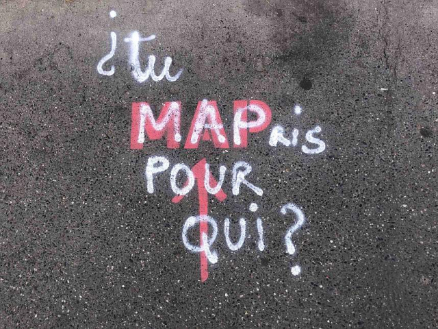 map pris