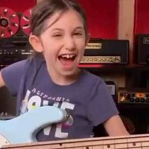 L&rsquo;enfant bassiste…