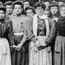 Une image de femmes en luttes
