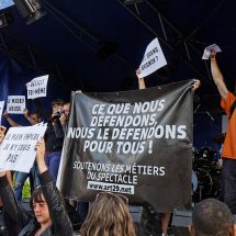 De la poésie pour l&rsquo;intermittence…